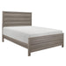 Waldorf Queen Panel Bed in Dark Gray 1902-1* - Home Discount Furniture - NJ-linden
