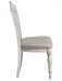 Cinderella Chair in Antique White with Grey Rub-Through 1386NW-11C - Home Discount Furniture - NJ-linden