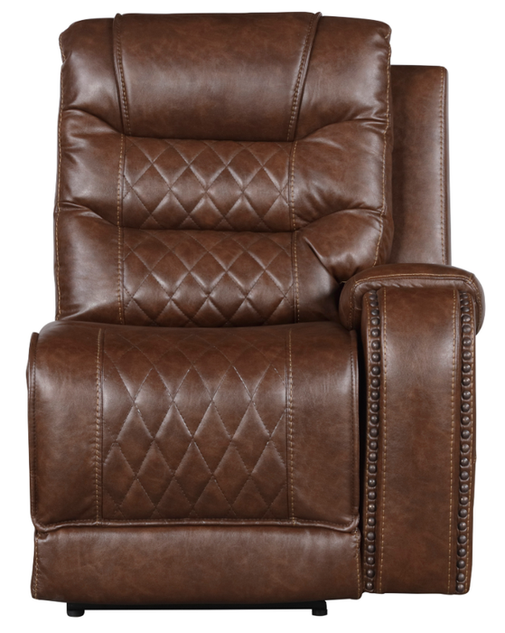 Putnam Power Right Side Reclining Chair with USB Port in Brown 9405BR-RRPW - Home Discount Furniture - NJ-linden