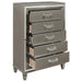 Tamsin Chest in Silver Grey Metallic 1616-9 - Home Discount Furniture - NJ-linden