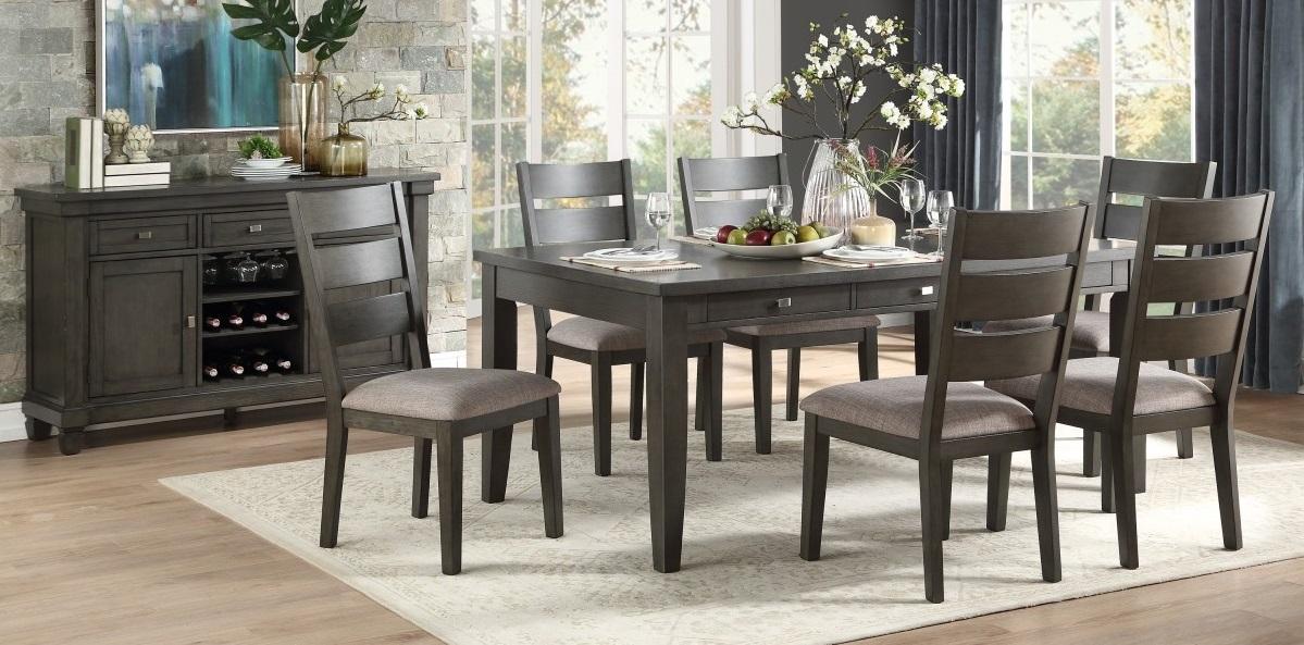 Baresford Dining Table in Gray 5674-72 - Home Discount Furniture - NJ-linden