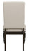 Yates Side Chair in Dark Oak (Set of 2) - Home Discount Furniture - NJ-linden
