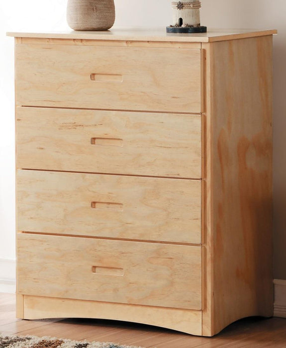 Bartly 4 Drawer Chest in Natural B2043-9 - Home Discount Furniture - NJ-linden
