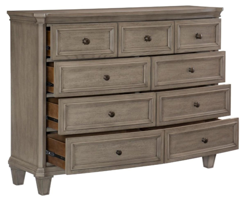 Vermillion Dresser in Gray 5442-5 - Home Discount Furniture - NJ-linden