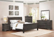 Mayville Queen Sleigh Bed in Gray 2147SG-1 - Home Discount Furniture - NJ-linden