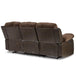 Granley Double Reclining Sofa in Chocolate 9700FCP-3 - Home Discount Furniture - NJ-linden