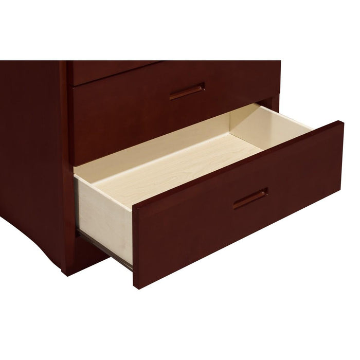 Rowe 4 Drawer Chest in Dark Cherry B2013DC-9 - Home Discount Furniture - NJ-linden