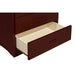 Rowe 4 Drawer Chest in Dark Cherry B2013DC-9 - Home Discount Furniture - NJ-linden