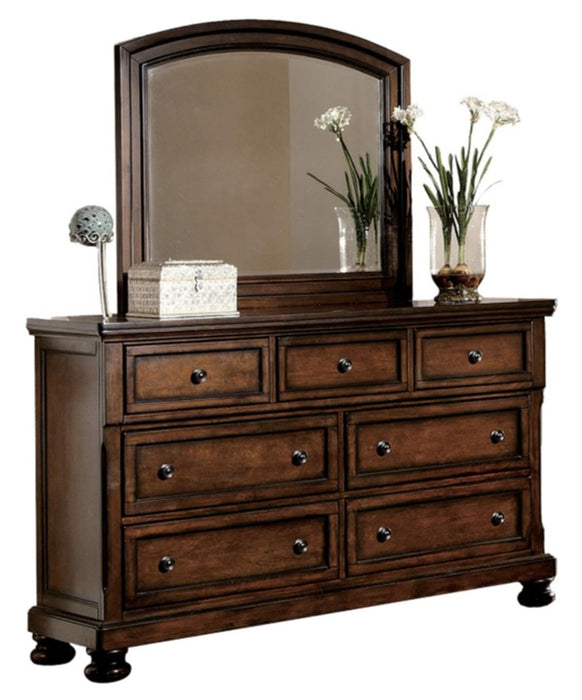 Cumberland Dresser in Brown Cherry 2159-5 - Home Discount Furniture - NJ-linden