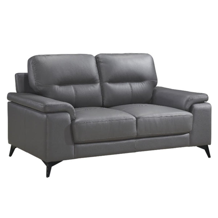 Mischa Loveseat in Dark Gray 9514DGY-2 - Home Discount Furniture - NJ-linden