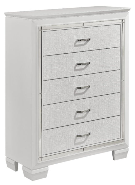 Allura Chest in White 1916W-9 - Home Discount Furniture - NJ-linden