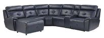 Avenue Right Side Reclining Chair in Navy 9469NVB-RR - Home Discount Furniture - NJ-linden