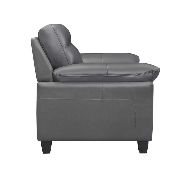 Denizen Chair in Dark Gray 9537DGY-1 - Home Discount Furniture - NJ-linden