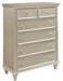 Celandine 6 Drawer Chest in Silver 1928-9 - Home Discount Furniture - NJ-linden