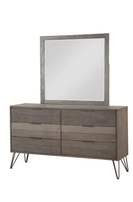 Urbanite Dresser in Tri-tone Gray 1604-5 - Home Discount Furniture - NJ-linden