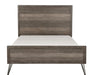 Urbanite Queen Panel Bed in Tri-tone Gray 1604-1* - Home Discount Furniture - NJ-linden