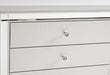 Alonza 3 Drawer Nightstand in White 1845-4 - Home Discount Furniture - NJ-linden