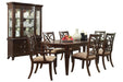 Keegan Dining Table in Cherry 2546-96 - Home Discount Furniture - NJ-linden