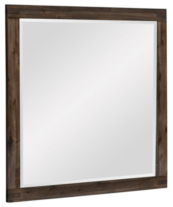 Parnell Mirror in Rustic Cherry 1648-6 - Home Discount Furniture - NJ-linden