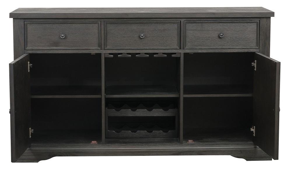 Arasina Server in Dark Pewter 5559N-40 - Home Discount Furniture - NJ-linden