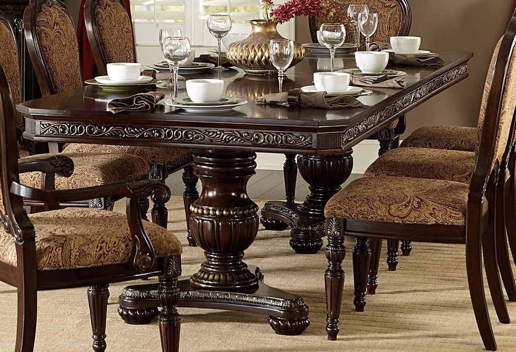 Russian Hill Arm Chair in Cherry (Set of 2) - Home Discount Furniture - NJ-linden