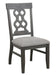 Arasina Side Chair in Dark Pewter (Set of 2) - Home Discount Furniture - NJ-linden