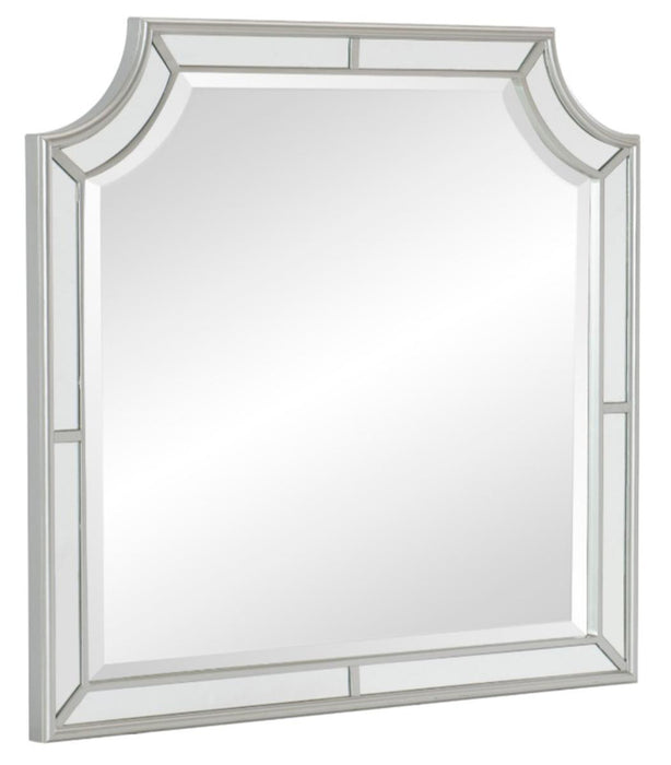 Avondale Mirror in Silver 1646-6 - Home Discount Furniture - NJ-linden