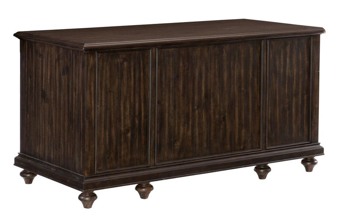 Cardano Executive Desk in Charcoal 1689-17 - Home Discount Furniture - NJ-linden