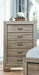 Beechnut 5 Drawer Chest in Natural 1904-9 - Home Discount Furniture - NJ-linden