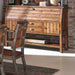 Holverson Buffet/Server in Rustic Brown 1715-55 - Home Discount Furniture - NJ-linden