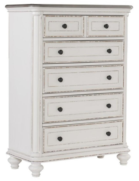 Baylesford Chest in Two Tone 1624W-9 - Home Discount Furniture - NJ-linden