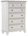 Baylesford Chest in Two Tone 1624W-9 - Home Discount Furniture - NJ-linden