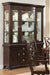 Keegan Buffet & Hutch in Cherry 2546-50* - Home Discount Furniture - NJ-linden