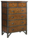 Holverson Chest in Rustic Brown & Gunmetal 1715-9 - Home Discount Furniture - NJ-linden