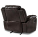 Bastrop Glider Reclining Chair in Brown 8230BRW-1 - Home Discount Furniture - NJ-linden