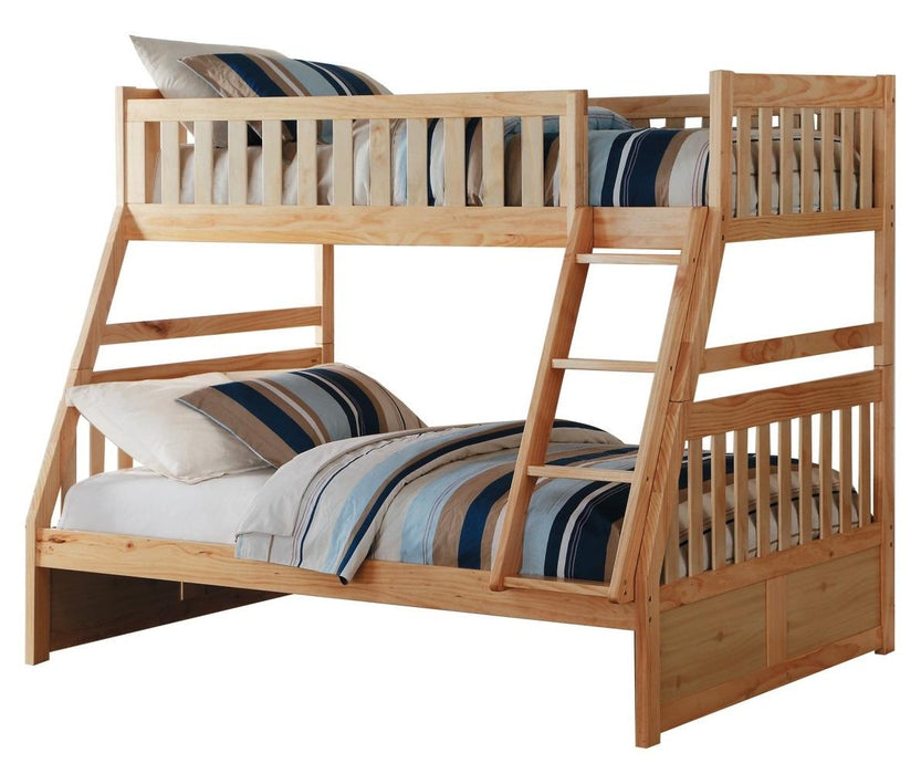 Bartly Twin/Full Bunk Bed in Natural B2043TF-1* - Home Discount Furniture - NJ-linden