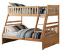 Bartly Twin/Full Bunk Bed in Natural B2043TF-1* - Home Discount Furniture - NJ-linden