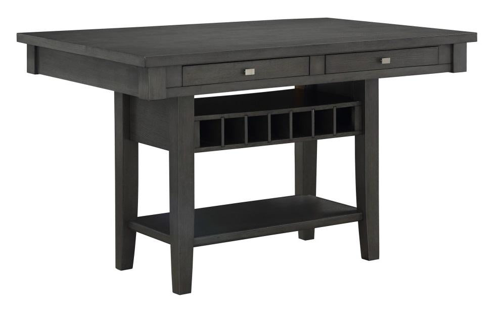 Baresford Counter Height Table in Gray 5674-36* - Home Discount Furniture - NJ-linden
