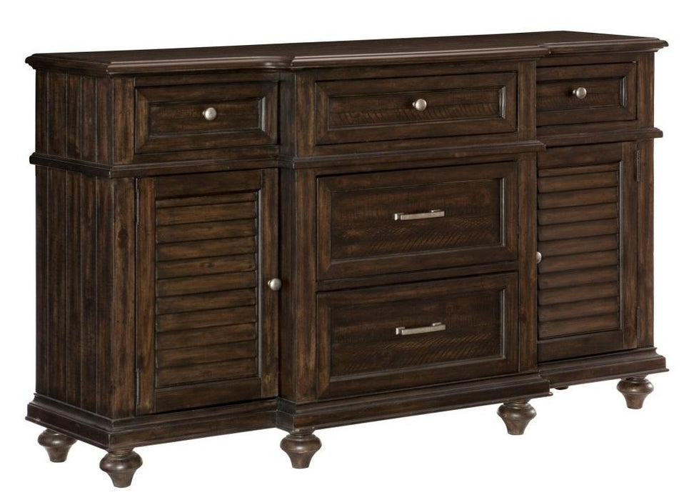 Cardano Buffet/Server in Charcoal 1689-55 - Home Discount Furniture - NJ-linden