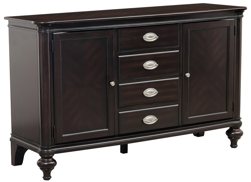 Marston Buffet in Dark Cherry 2615DC-55 - Home Discount Furniture - NJ-linden