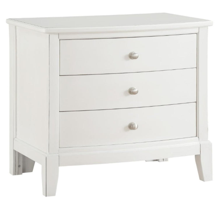 Cotterill Nightstand in Antique White 1730WW-4 - Home Discount Furniture - NJ-linden