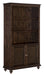 Cardano Bookcase in Charcoal 1689-18 - Home Discount Furniture - NJ-linden