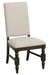 Yates Side Chair in Dark Oak (Set of 2) - Home Discount Furniture - NJ-linden