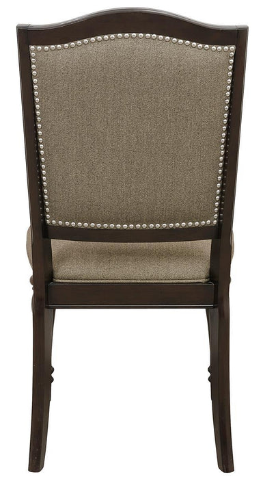 Marston Side Chair in Dark Cherry (Set of 2) 2615DCS - Home Discount Furniture - NJ-linden