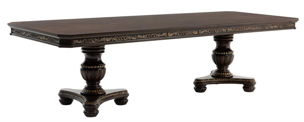 Russian Hill Dining Table in Cherry 1808-112* - Home Discount Furniture - NJ-linden