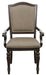 Marston Arm Chair in Dark Cherry (Set of 2) 2615DCA - Home Discount Furniture - NJ-linden