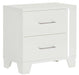 Kerren Nightstand in White 1678W-4 - Home Discount Furniture - NJ-linden