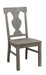 Toulon Side Chair in Dark Pewter (Set of 2) - Home Discount Furniture - NJ-linden