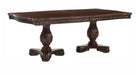 Deryn Park Dining Table in Dark Cherry 2243-114* - Home Discount Furniture - NJ-linden