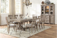 Cardano Dining Table in Light Brown 1689BR-96* - Home Discount Furniture - NJ-linden